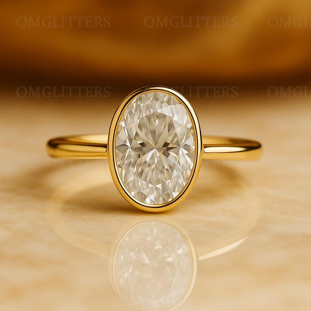 9k 9 Carat Gold Ring - Etsy
