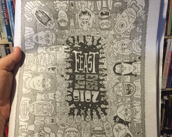 FEAST yer eyes 2016