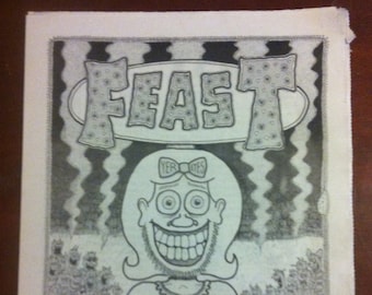 FEAST yer eyes 2011 A New Orleans Comix Anthology