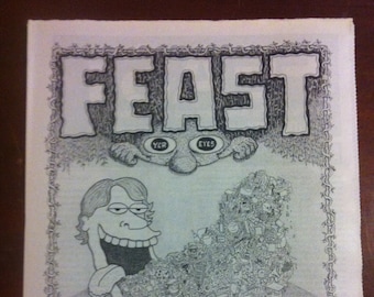 FEAST yer eyes 2010 --- A New Orleans Comix Anthology