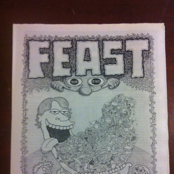 FEAST yer eyes 2010 --- A New Orleans Comix Anthology