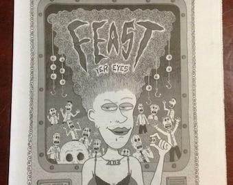 FEAST yer eyes 2013 A New Orleans Illustration & Comix Anthology