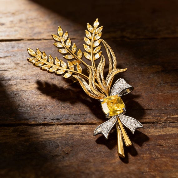gold brooch pin for dress Vintage Pair Of Goody Brooches Pins Dress Clips Pat Pend Gold Tone Double  Arrow