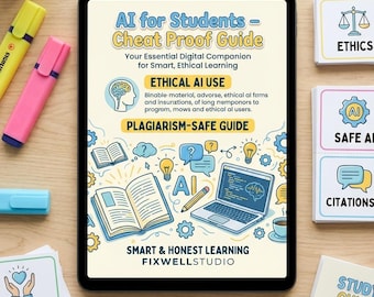 AI for Students Cheat Proof Guide PDF | Ethical Study With ChatGPT