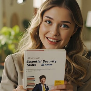 Cybersecurity eBook: Windows 11 Security Guide for Beginners (Digital Download)
