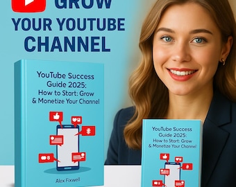YouTube Success Guide 2026: Start, Grow & Monetize Your Channel (PDF eBook)