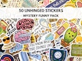 Funny Sarcastic Sticker Bundle | Fun Sticker Packs | Waterproof Sticker Bundle | Humorous Stickers | Funny Stickers | Kindle Laptop Stickers product logo