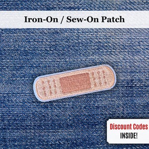 Pleisterpleister | Geborduurde opstrijk-/naaipatch grappig sarcastisch citaat | Ironische sarcasmepatch | Cadeau voor humorliefhebbers | Medisch cadeau