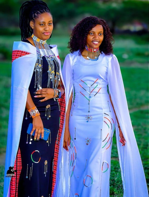 Handmade Maasai Beaded Cover-up Dress -african Tribal Shawl, Wedding,  Anniversary, Birthday & Valentine's Gift - Etsy Israel