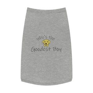 Cute Dog Tank Top, Pet Clothing, Dog Lover Gift, Summer Wear, Funny Pet Apparel, Dog Mom Shirt, Dog Birthday Outfit