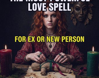 POWERFUL LOVE & Commitment Spell - Relationship Spell - Love Only Me - Loyalty Spell - Reconciliation Spell Reunite Ex Back Obsession Spell