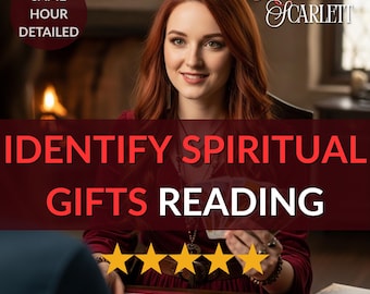 Identificeer je spirituele gaven Lezen, wat zijn je paranormale vermogens? Helderziendheid, empathie, mediumschap, levering op dezelfde dag