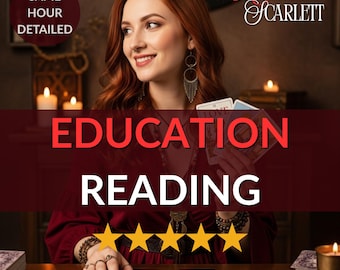 Lectures pour l'éducation et les études, orientation psychique pour la réussite scolaire, lecture du tarot pour les examens et le parcours universitaire, analyse détaillée le jour même