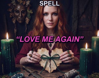 Repair RELATIONSHIP SPELL - Love Only Me, Faithful to Me, Commitment Spell, Reconciliation Spell, Remove Blockages, Obsession Spell
