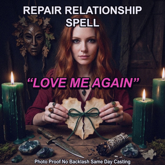 Repair RELATIONSHIP SPELL - Love Only Me, Faithful to Me, Commitment Spell, Reconciliation Spell, Remove Blockages, Obsession Spell