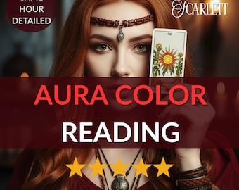 What Is My Aura Color? In-Depth Aura Reading & Analysis, Detailed Psychic Insight Into Your Energy Field, Same Day