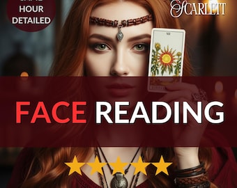 In-Depth Face Reading (Physiognomy), Personality & Character Analysis from Your Photo, Detailed Psychic Insight