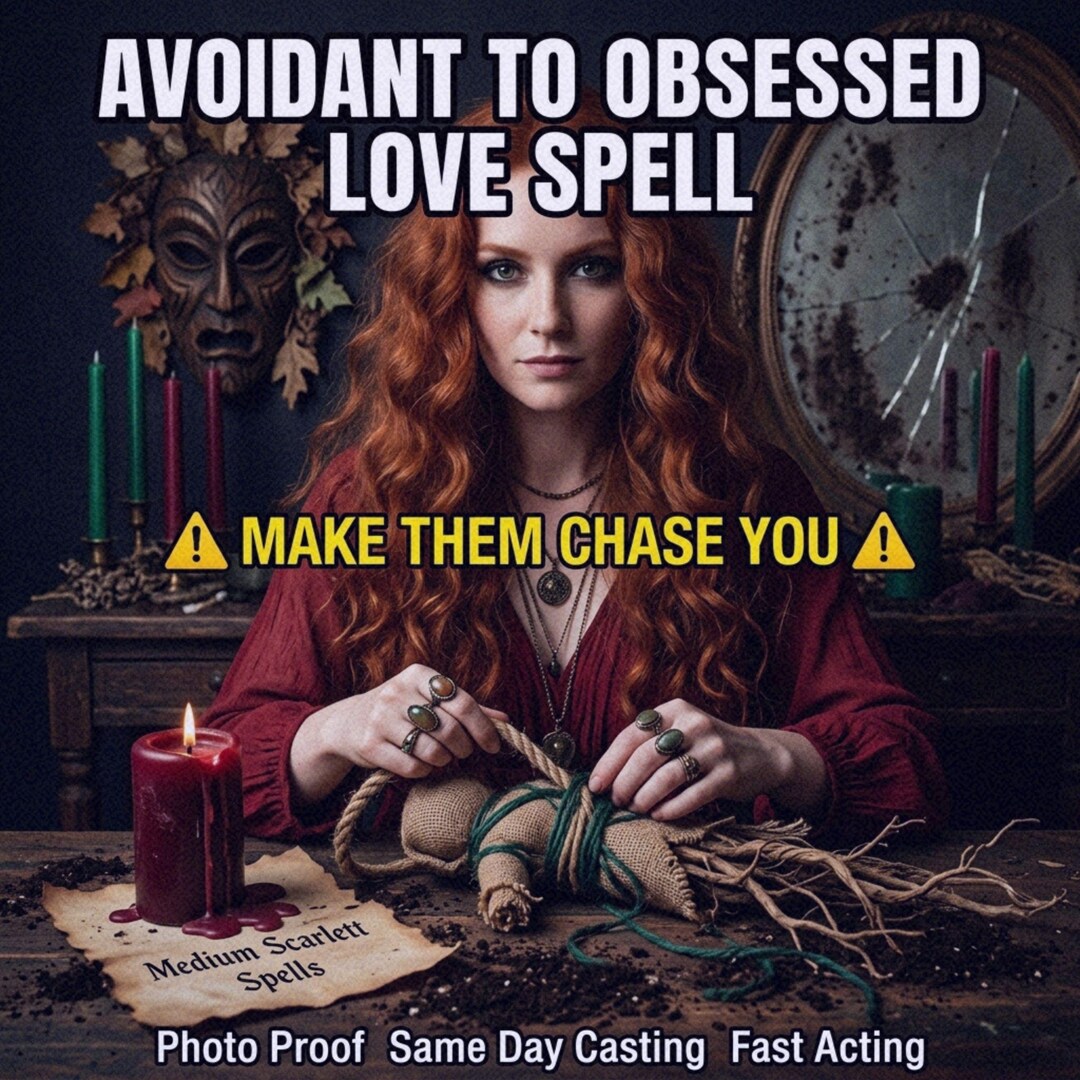 Avoidant to Obsessed Spell, Obsession Love Spell for Avoidant Boyfriend ...