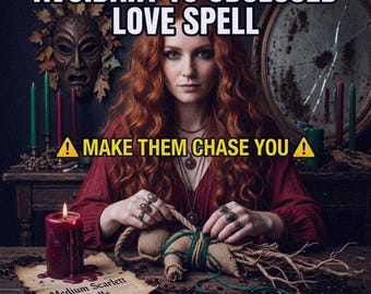 Avoidant To Obsessed Spell, Obsession Love Spell for Avoidant Boyfriend, Powerful Get Ex Back Ritual That works fast - Same Day Casting