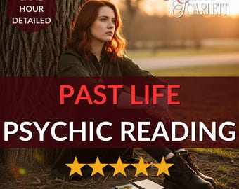 Lezen uit vorige levens, wie was jij in een vorig leven? Gedetailleerde paranormale lezing over de geschiedenis en het karma van je ziel, levering op dezelfde dag