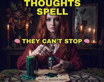 Intrusive Thoughts Spell - Make Him Think About You Constantly - Obsession Love Spell - Can’t Stop Thinking About You - Fast Results