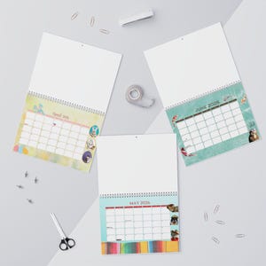 2026 Cat Calendar Cute Funny Cats Wall Calendar for Cat Lovers  Adorable Kitty Photography