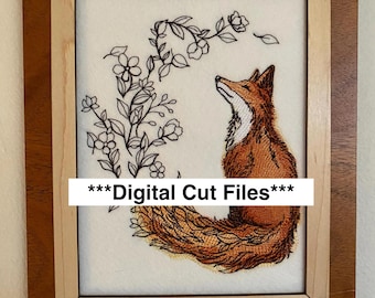 Archivos de corte SVG y LightBurn: Marcos rectangulares (2 versiones: Chicago Screws y magnético con orientación vertical y horizontal)