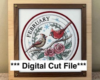 Archivos de corte SVG y LightBurn - Marcos cuadrados: 2 versiones: tornillos Chicago y magnéticos (5 tamaños)