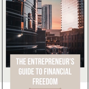 The Entrepreneur Guide to Financial Freedom