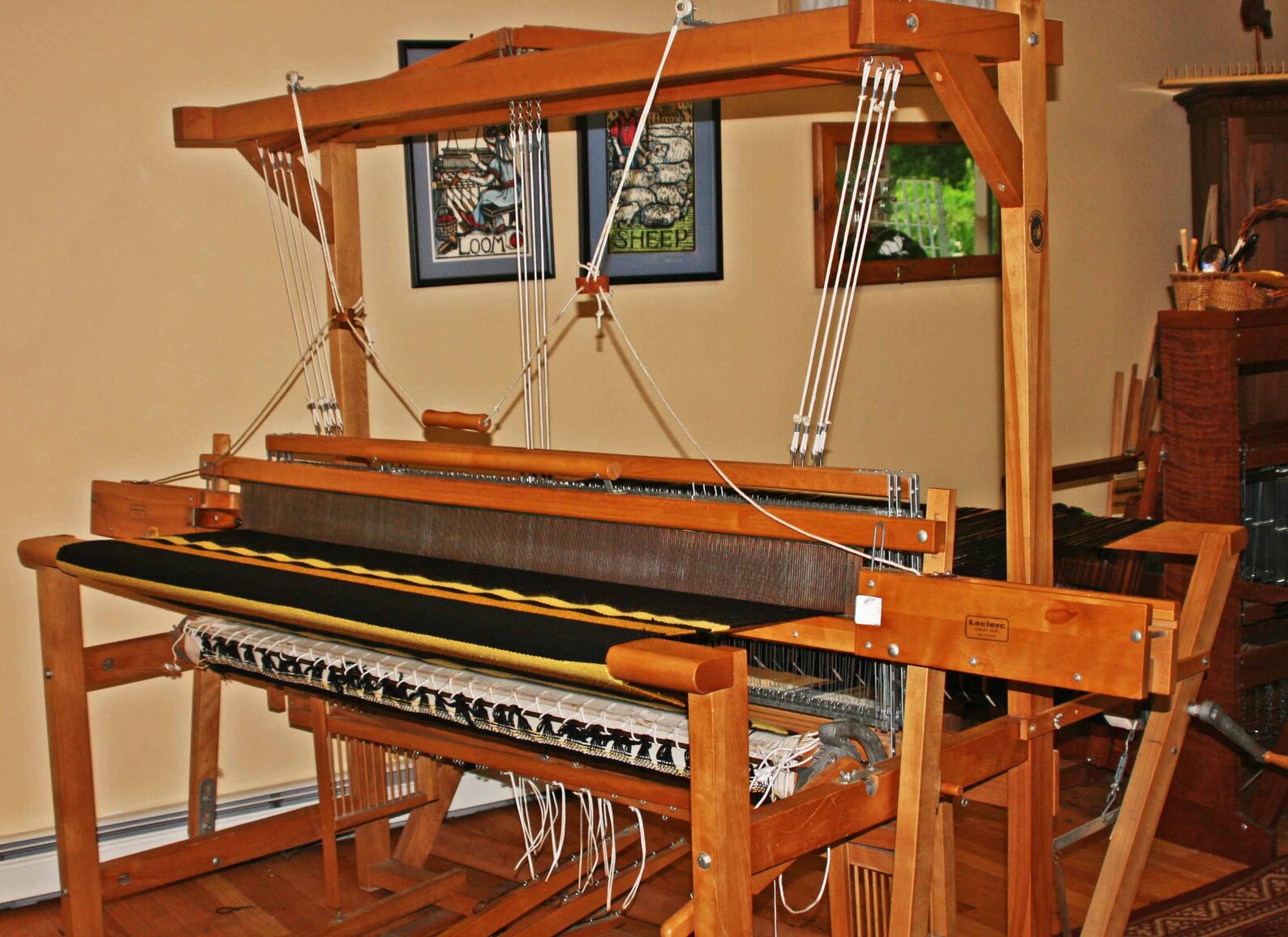 Métier à Tisser Leclerc 36 Pouces