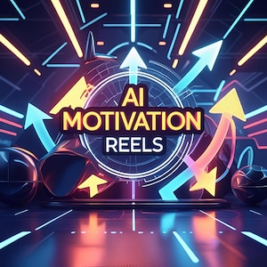 2000+ AI Motivation Reels Bundle | Hindi  English | Social Media Viral Content | Instagram & YouTube Shorts Pack