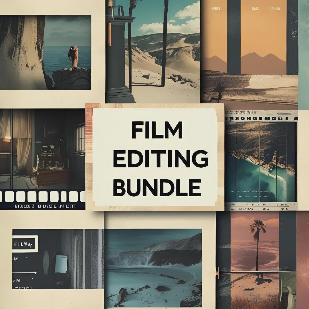 Ultimate Film Edit Bundle | 1000+ Cinematic Presets, Luts, Transitions ...