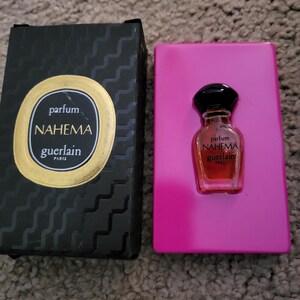 Vintage Guerlain Nahema - Etsy
