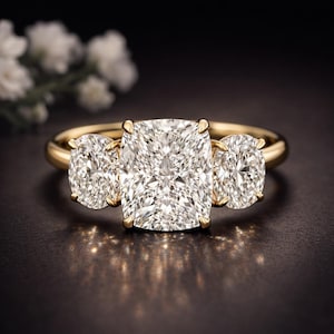 May include: A set of three ceramic mugs with a speckled, matte finish. The mugs are in shades of cream, light gray, and dark gray. Each mug has a simple, minimalist design and a rounded handle.