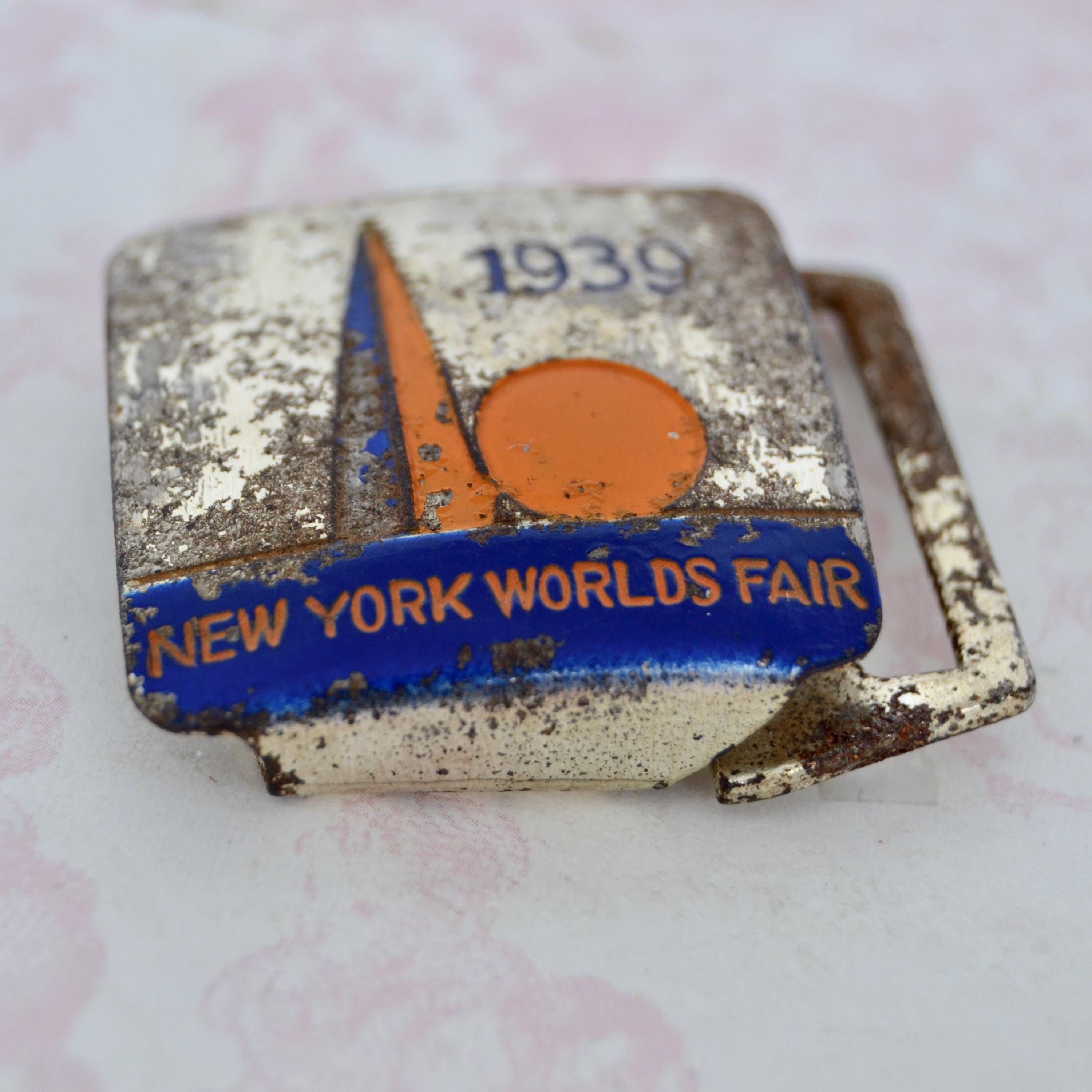 Vintage 1939 New York World display picture 1