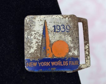 Vintage 1939 New York World display picture 1
