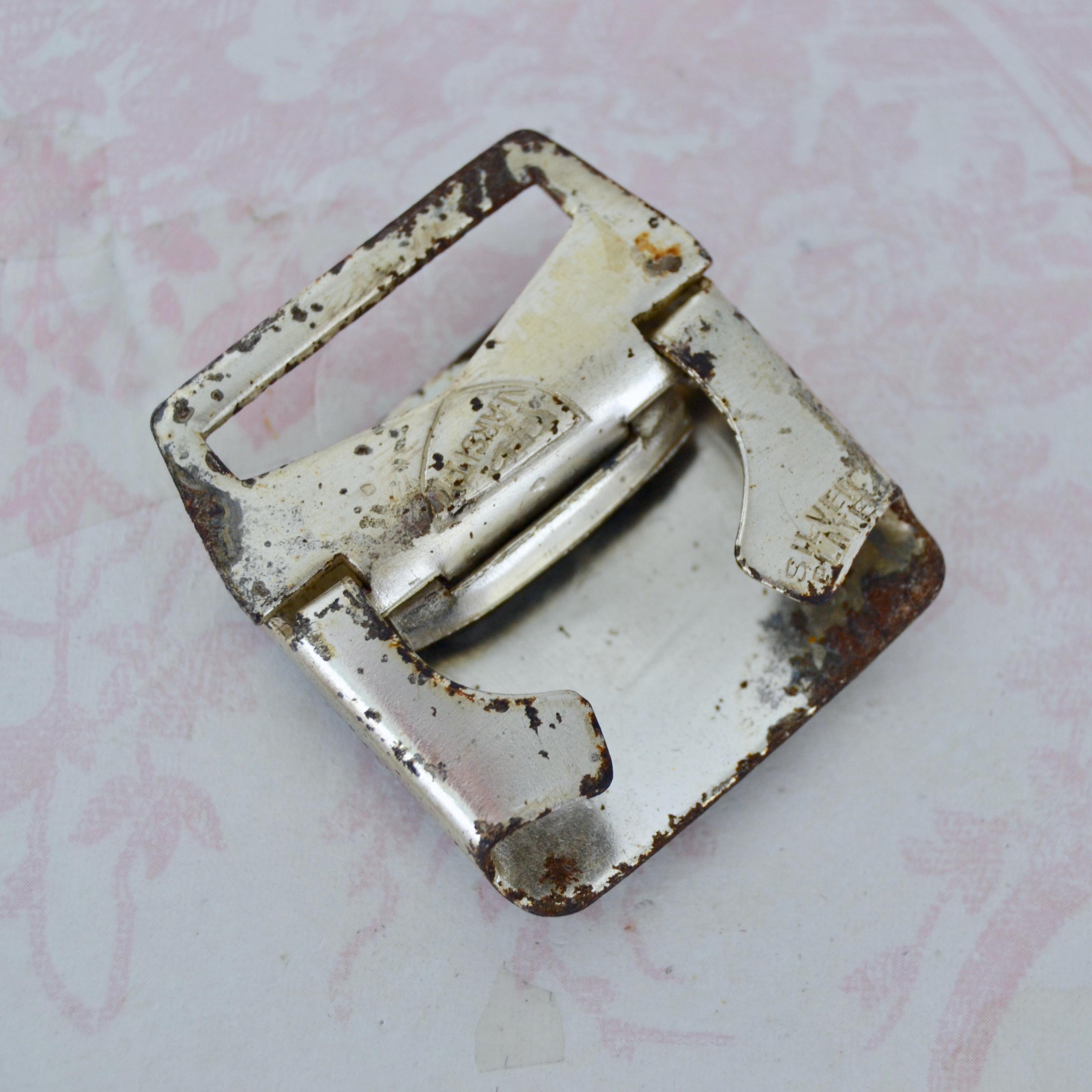 Rare! Vintage 1939 NY Worlds Fair belt buckle 1939 New York World main image 3