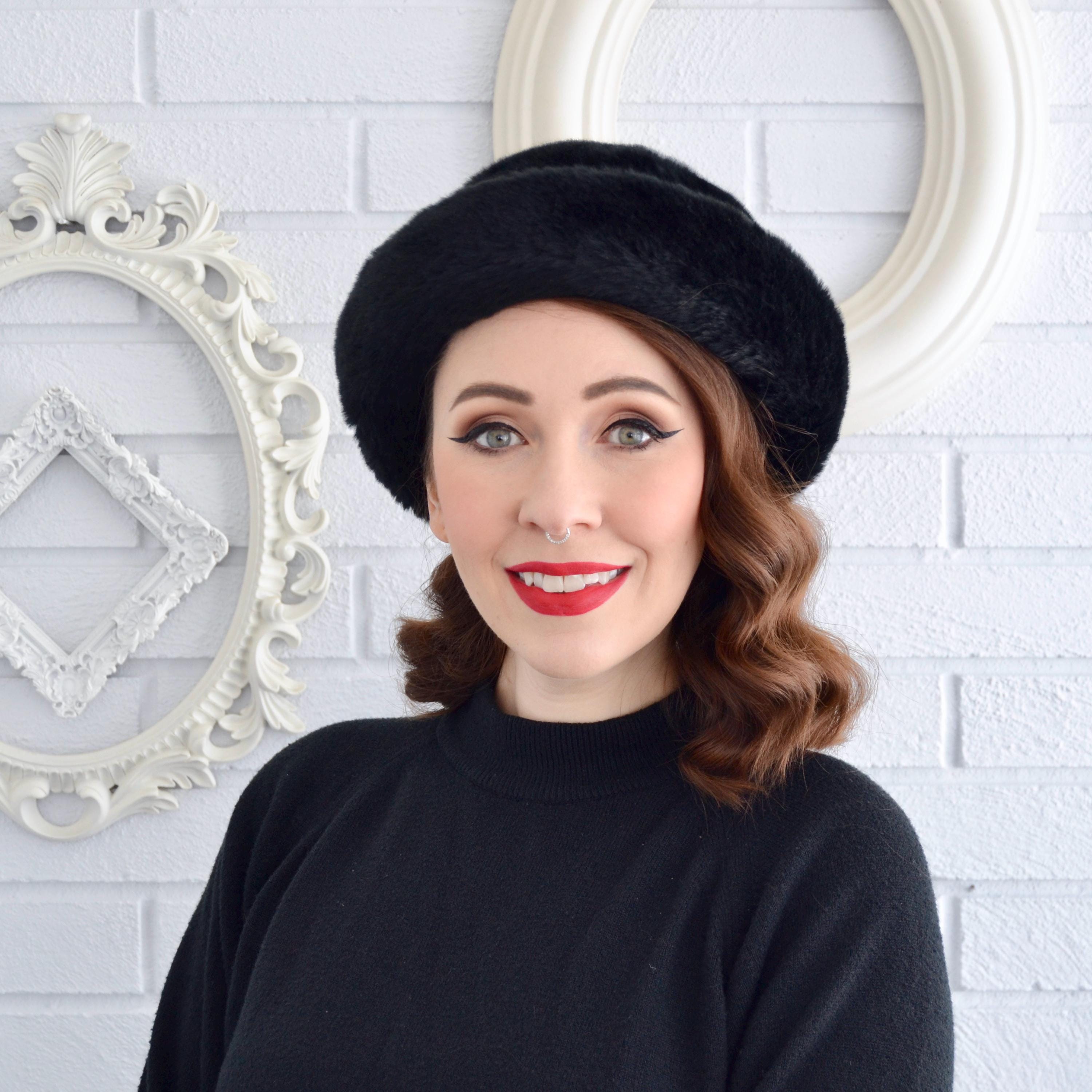 1960s Faux Fur Hat - Etsy