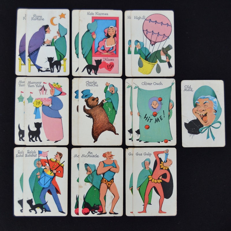 Old Maid - Etsy