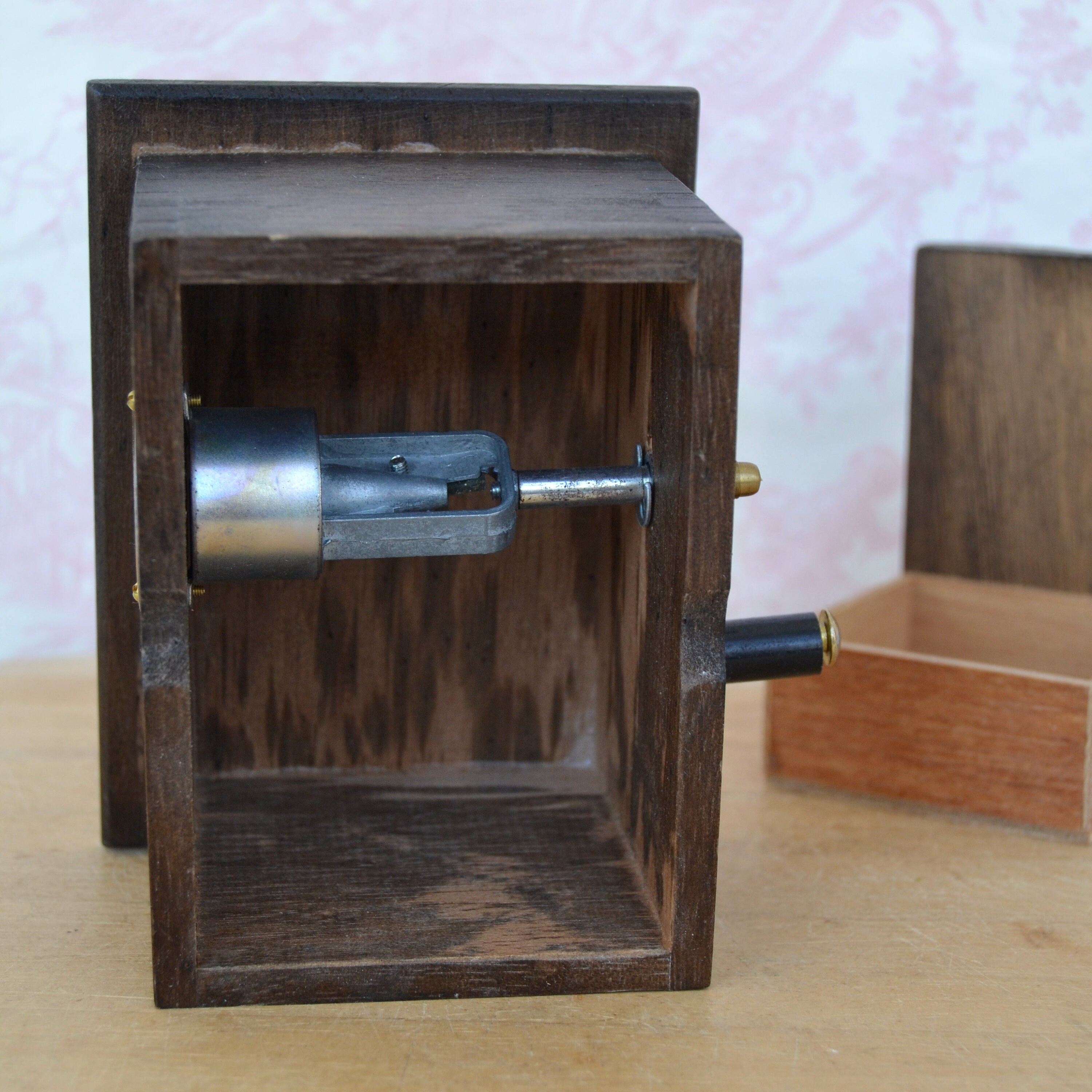 Vintage Pencil Sharpener Made of Wood with Faux Dictionary Etsy