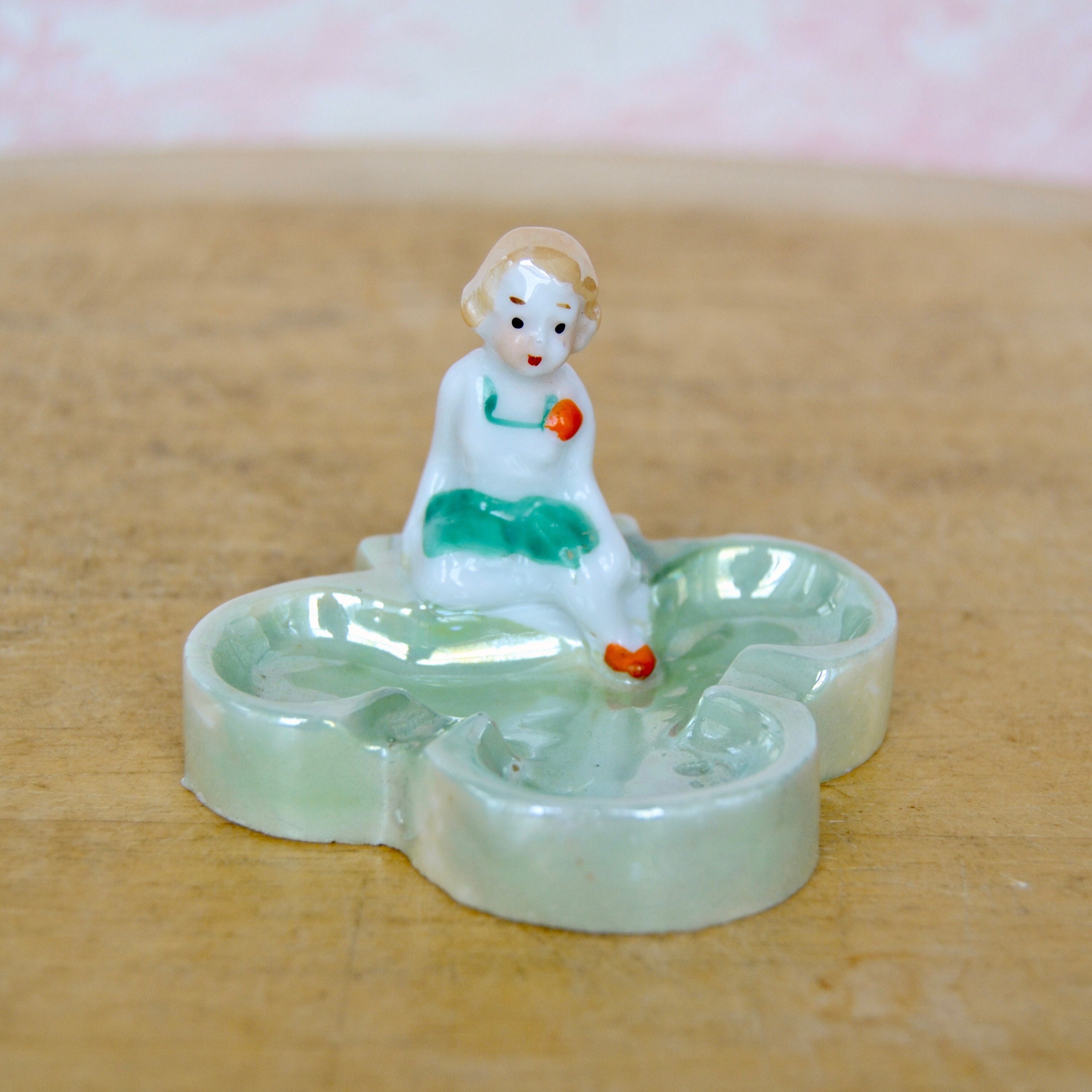 Lustreware Ashtray - Etsy
