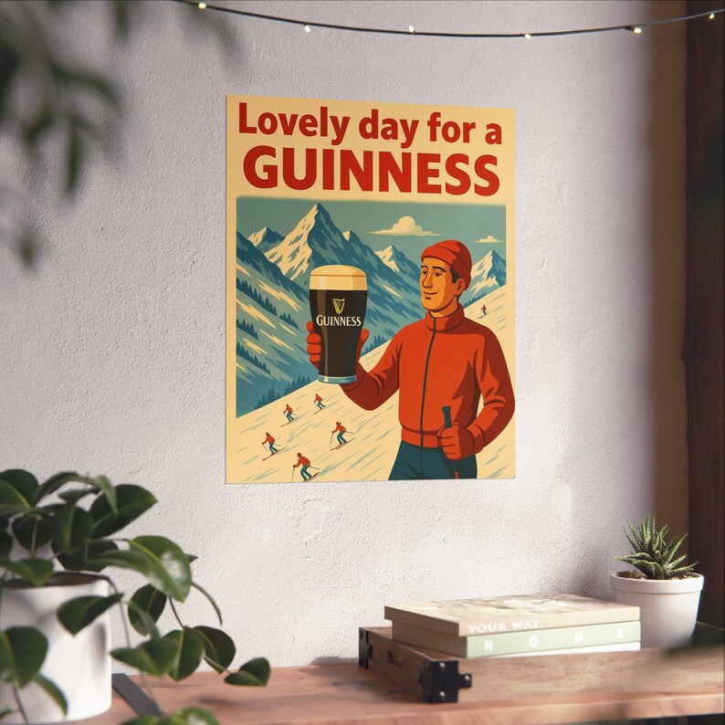 Guinness Ski poster image 2