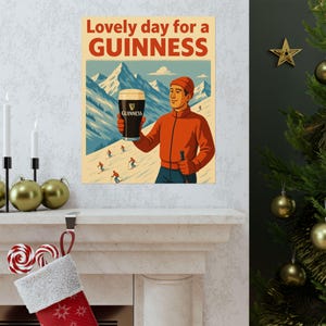 Guinness Ski poster image 1