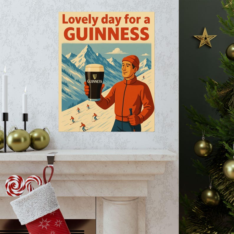 Guinness Ski poster image 1