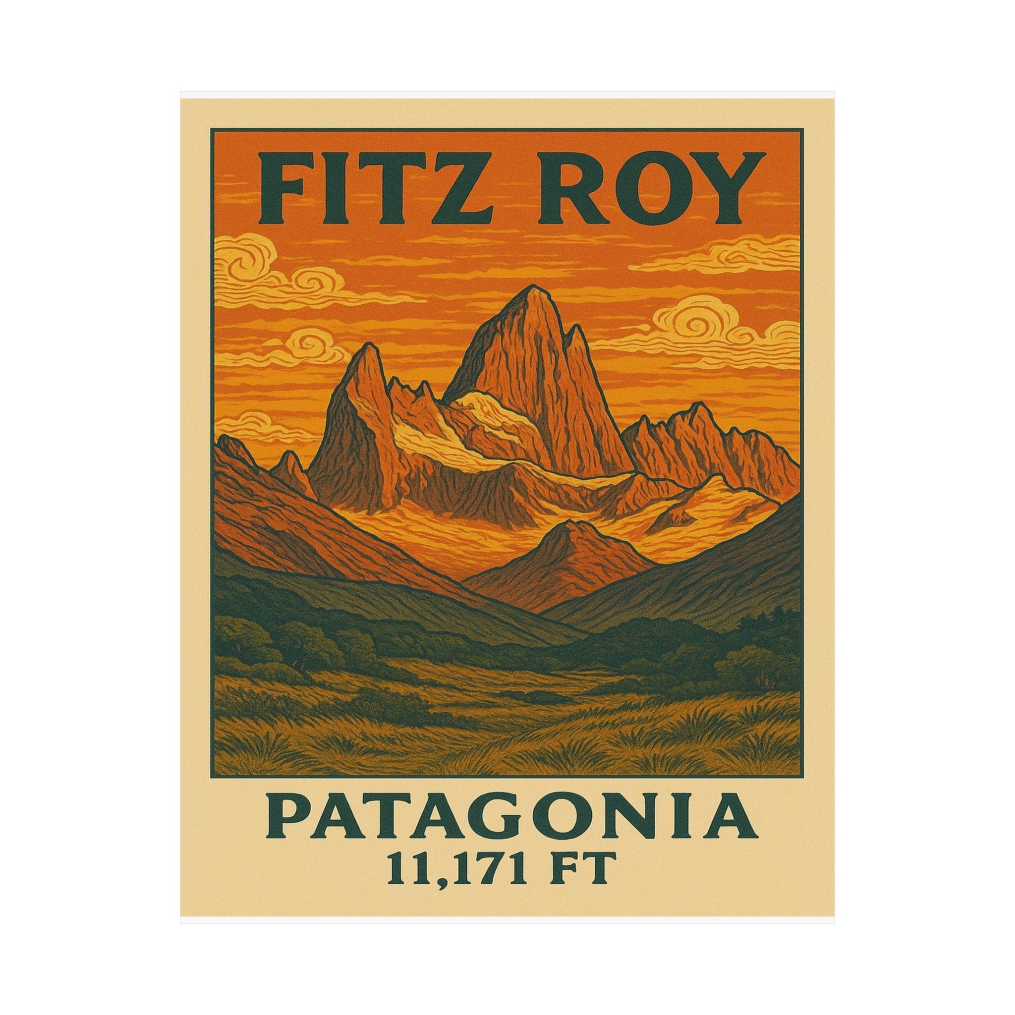 Patagonia poster - Etsy 日本