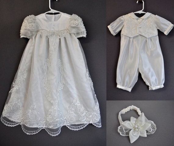 turning wedding dress into christening gown