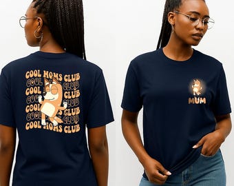 Bluey Family Birthday Shirts – Cool Mom, Dad, Aunt, Uncle & More