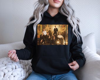 Straykids Unisex Hoodie, Kpop Group Sweatshirt
