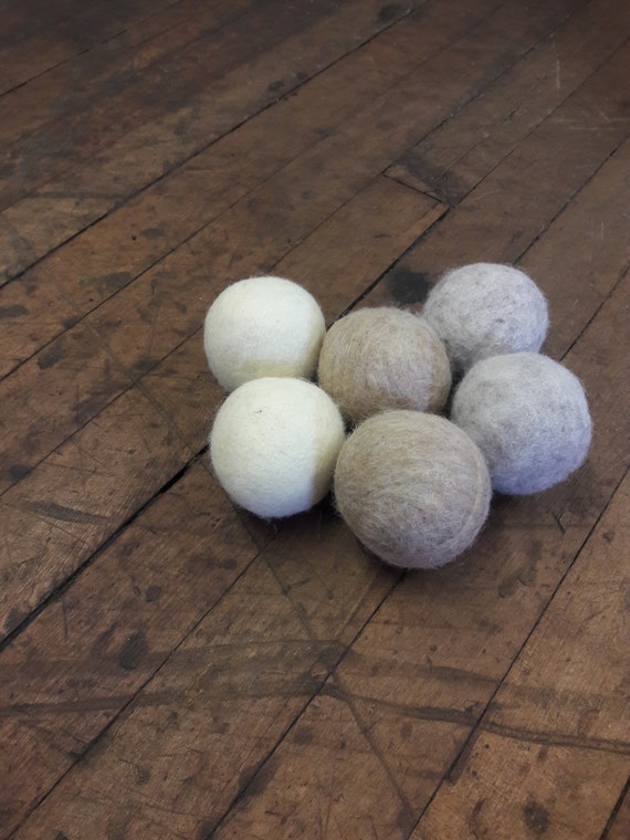 oatmeal dryer balls