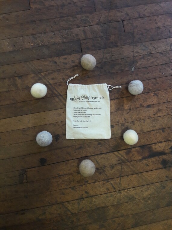 oatmeal dryer balls